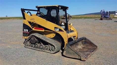 257 skid steer auxiliary|2006 cat 257b no auxiliary hydraulics.